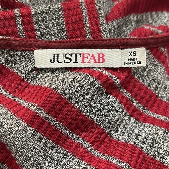 Just Fab Long Sleeve Open Back Dress | SIZE XS - Picture 5 of 5